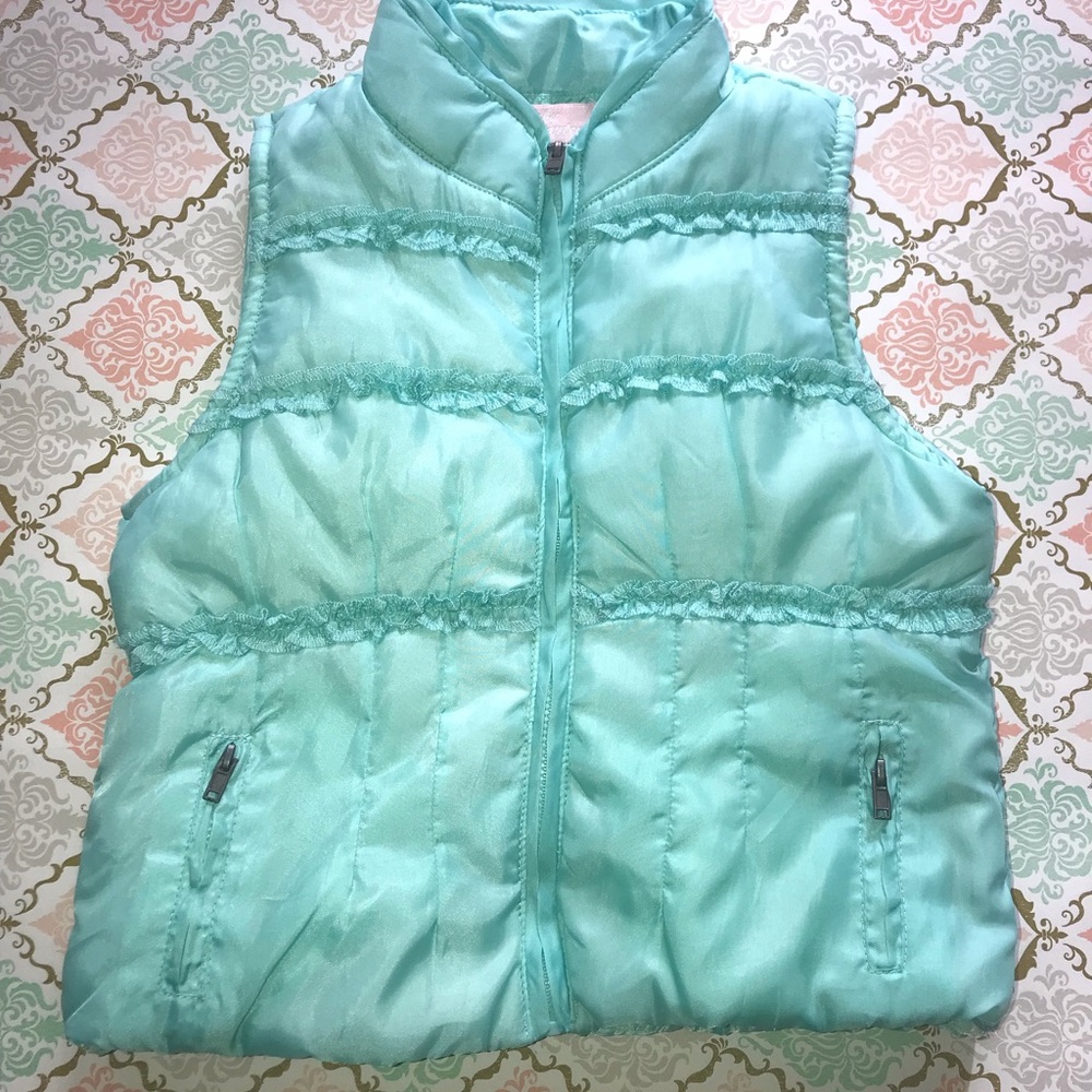 Puffer vest 24m